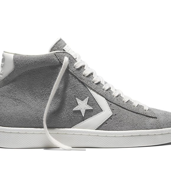 NIB Pro Leather 76 Mid Suede Pack Phaeton Gray/Egret/Egret 155336C US Mens 11/12 - Picture 4 of 7